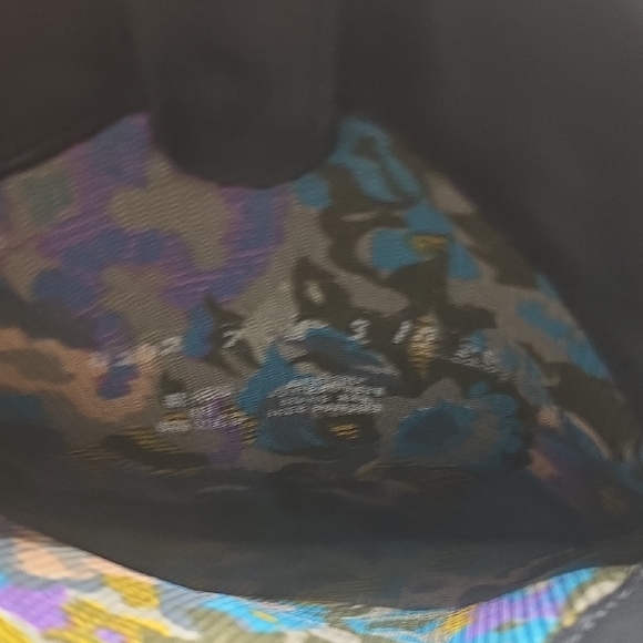 Dingo Black Leather Fringe Heeled Boots - Picture 6 of 6